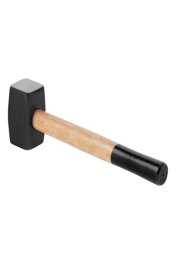 Кувалда, 1000 г, кованая головка, деревянная двухцветная рукоятка Sparta