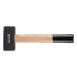 Кувалда, 1000 г, кованая головка, деревянная двухцветная рукоятка Sparta