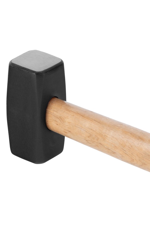 Кувалда, 1000 г, кованая головка, деревянная двухцветная рукоятка Sparta