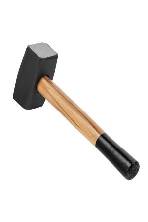 Кувалда, 1500 г, кованая головка, деревянная двухцветная рукоятка Sparta