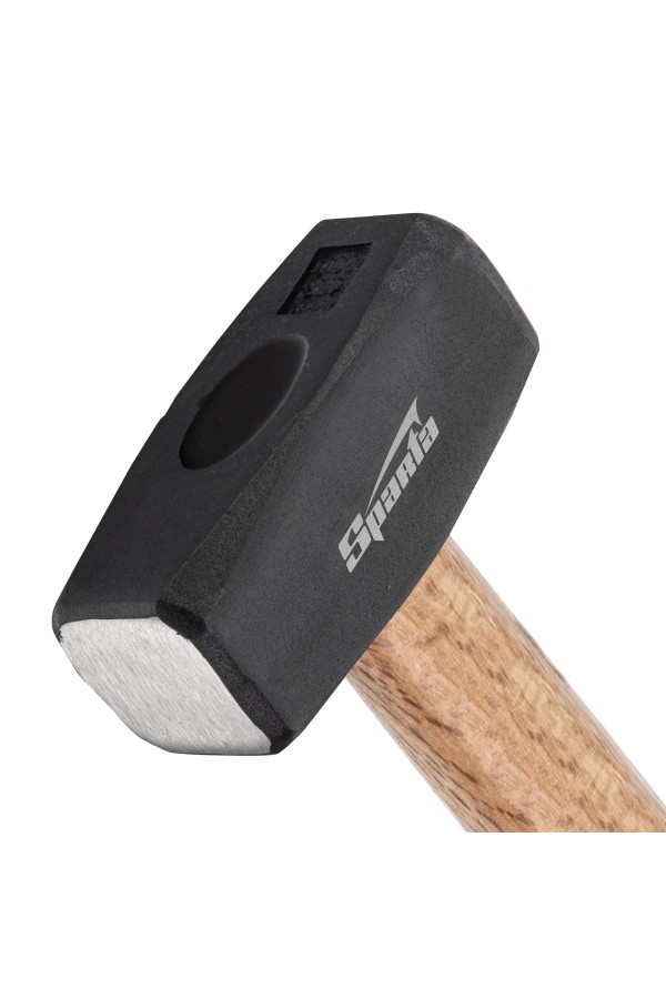 Кувалда, 1500 г, кованая головка, деревянная двухцветная рукоятка Sparta