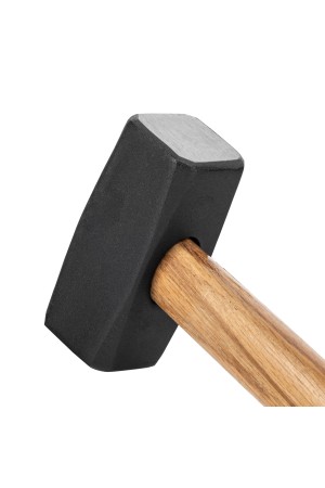 Кувалда, 1500 г, кованая головка, деревянная двухцветная рукоятка Sparta