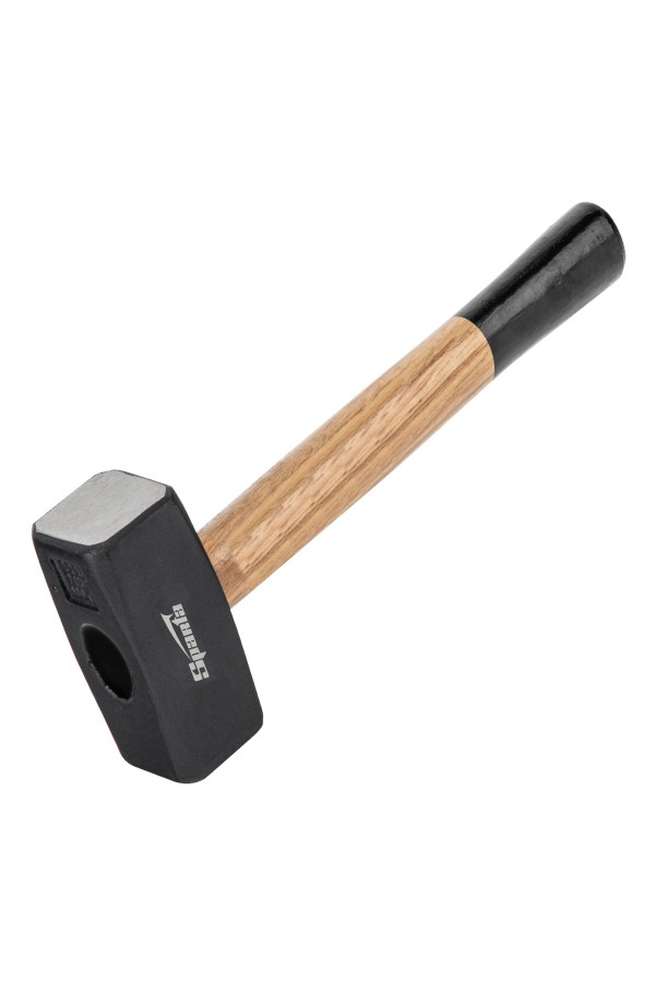 Кувалда, 1500 г, кованая головка, деревянная двухцветная рукоятка Sparta