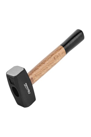 Кувалда, 2000 г, кованая головка, деревянная двухцветная рукоятка Sparta