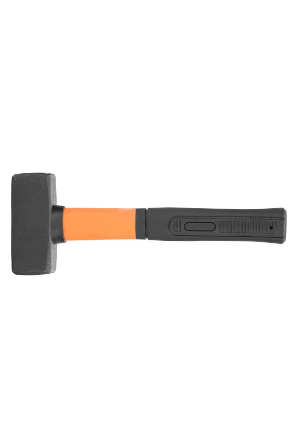 Кувалда, 1000 г, фибергласовая обрезиненная рукоятка Sparta