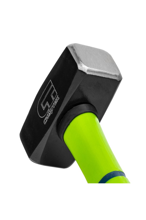 Кувалда, 1000 г, фибергласовая обрезиненная рукоятка Сибртех