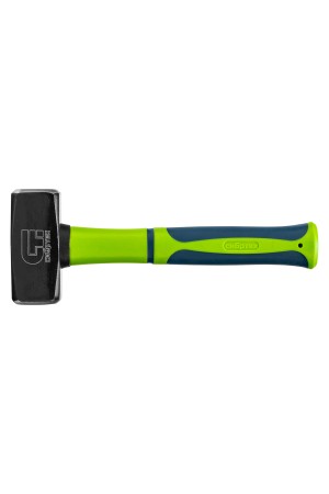 Кувалда, 1000 г, фибергласовая обрезиненная рукоятка Сибртех