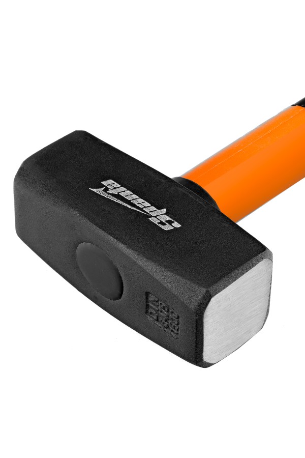 Кувалда, 1500 г, фибергласовая обрезиненная рукоятка Sparta