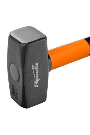 Кувалда, 1500 г, фибергласовая обрезиненная рукоятка Sparta