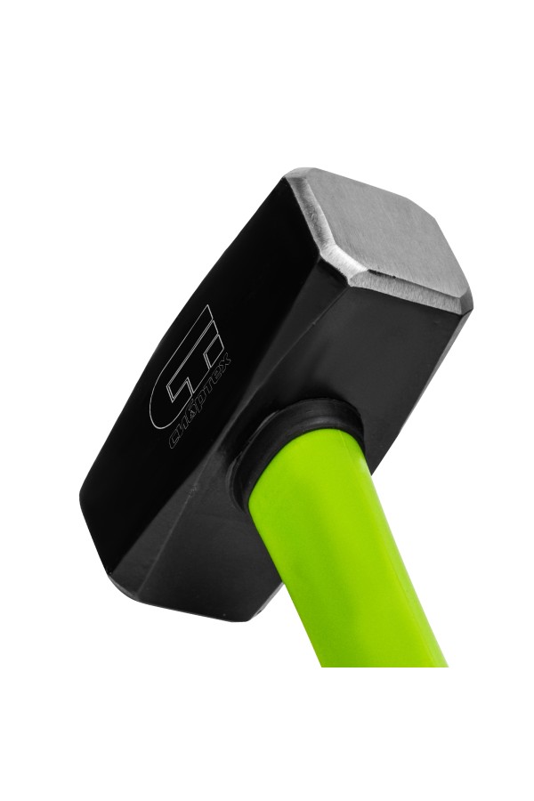 Кувалда, 1500 г, фибергласовая обрезиненная рукоятка Сибртех