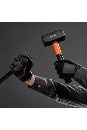 Кувалда, 2000 г, фибергласовая обрезиненная рукоятка Sparta