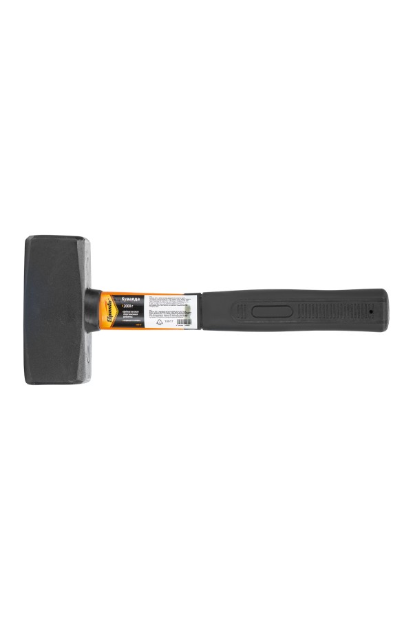 Кувалда, 2000 г, фибергласовая обрезиненная рукоятка Sparta