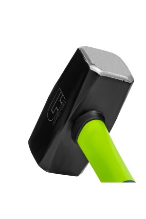 Кувалда, 2000 г, фибергласовая обрезиненная рукоятка Сибртех