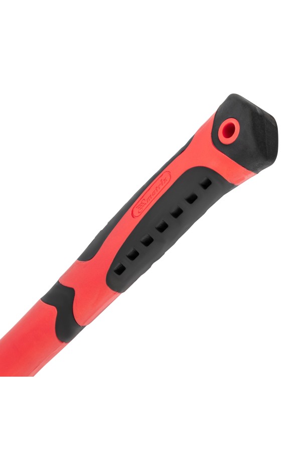 Кувалда, 1000 г, фибергласовая обрезиненная рукоятка Matrix