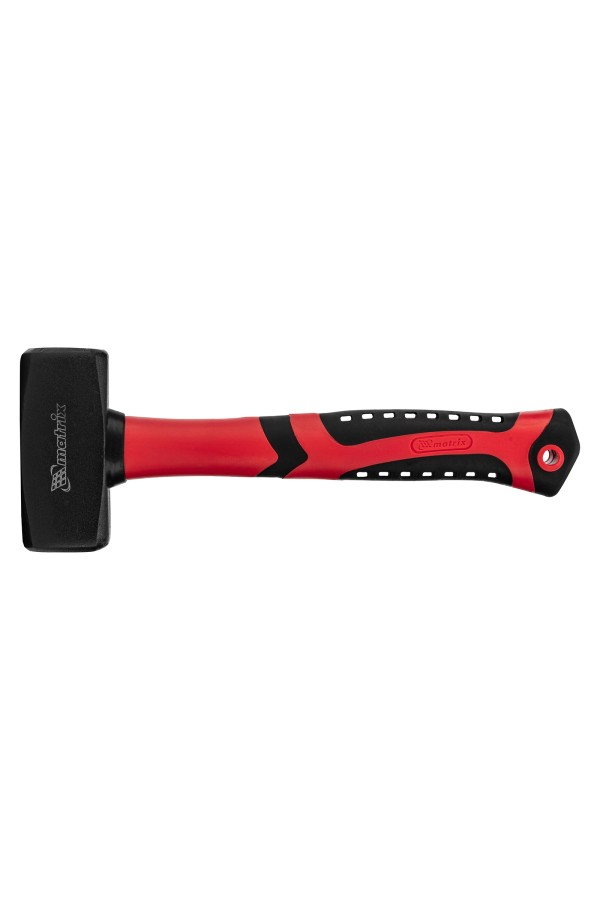 Кувалда, 1000 г, фибергласовая обрезиненная рукоятка Matrix
