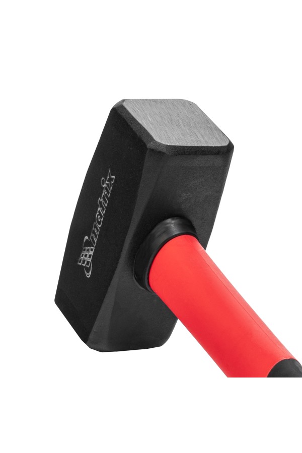 Кувалда, 1500 г, фибергласовая обрезиненная рукоятка Matrix