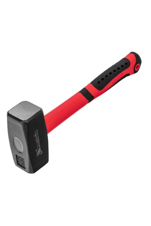 Кувалда, 1500 г, фибергласовая обрезиненная рукоятка Matrix