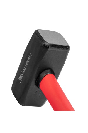 Кувалда, 2000 г, фибергласовая обрезиненная рукоятка Matrix