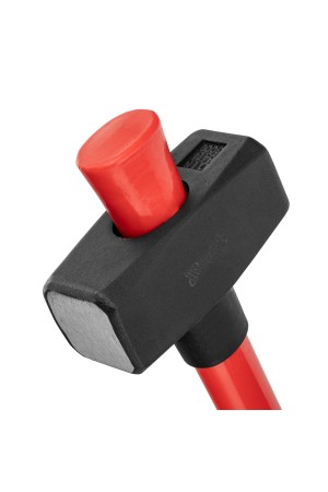 Кувалда, 3000 г, фибергласовая обрезиненная рукоятка Matrix