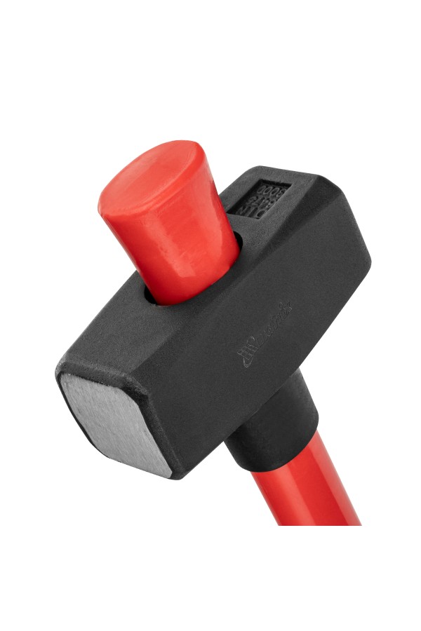 Кувалда, 3000 г, фибергласовая обрезиненная рукоятка Matrix