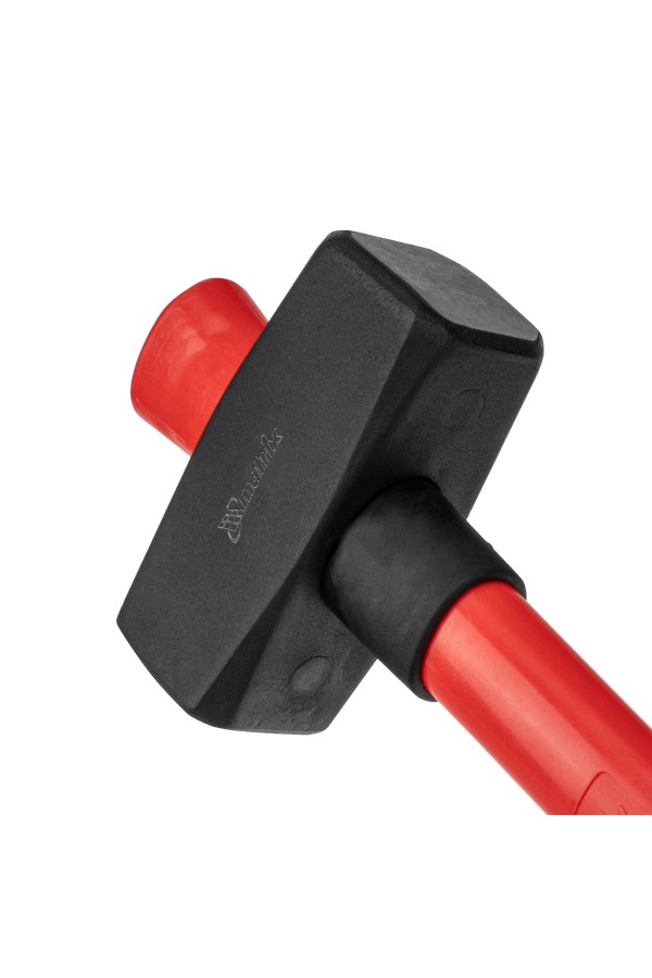 Кувалда, 3000 г, фибергласовая обрезиненная рукоятка Matrix