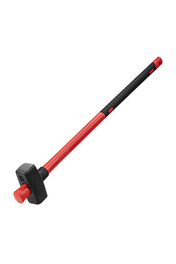 Кувалда, 3000 г, фибергласовая обрезиненная рукоятка Matrix