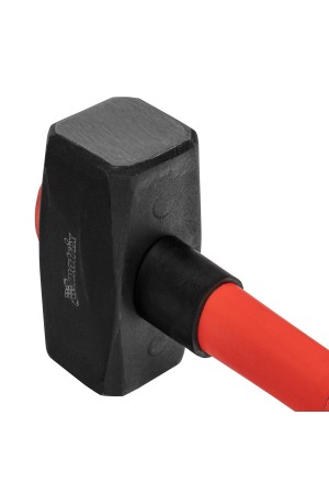 Кувалда, 4000 г, фибергласовая обрезиненная рукоятка Matrix