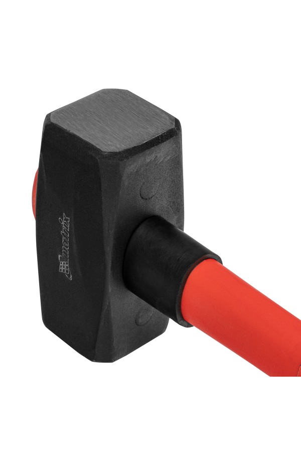 Кувалда, 4000 г, фибергласовая обрезиненная рукоятка Matrix