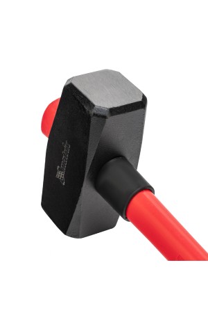 Кувалда, 5000 г, фибергласовая обрезиненная рукоятка Matrix