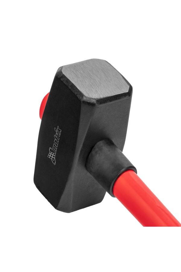 Кувалда, 6000 г, фибергласовая обрезиненная рукоятка Matrix