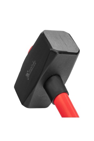 Кувалда, 7000 г, фибергласовая обрезиненная рукоятка Matrix