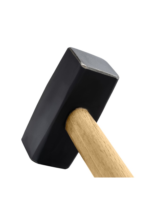 Кувалда, 6000 г, кованая головка, деревянная рукоятка Сибртех