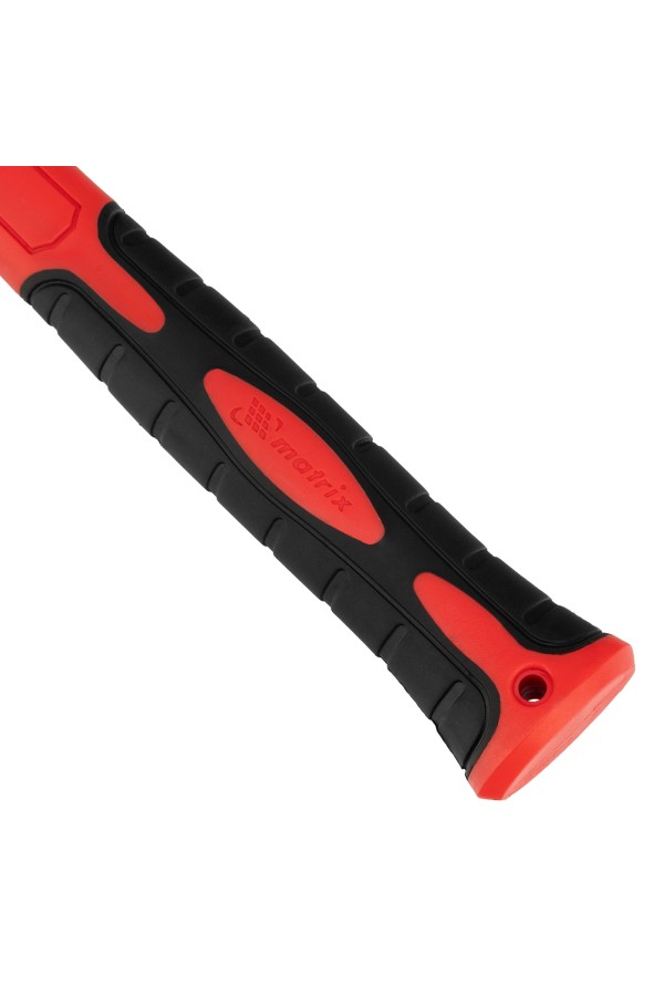 Кувалда optimal, 1000 г, фибергласовая обрезиненная рукоятка Matrix