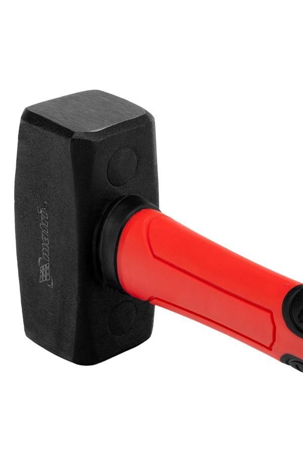 Кувалда optimal, 1000 г, фибергласовая обрезиненная рукоятка Matrix