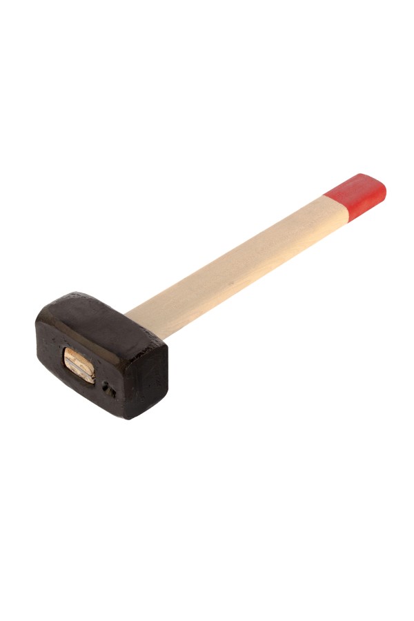 Кувалда, 2000 г, кованая головка, деревянная рукоятка 380 мм Сибртех