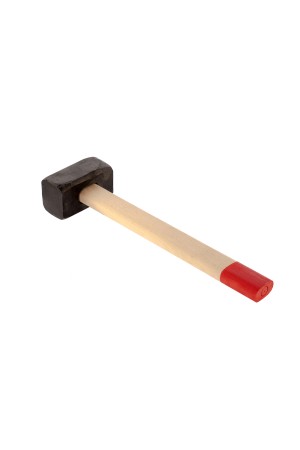 Кувалда, 2000 г, кованая головка, деревянная рукоятка 380 мм // Сибртех