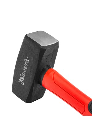 Кувалда optimal, 1500 г, фибергласовая обрезиненная рукоятка Matrix