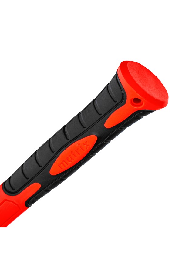 Кувалда optimal, 1500 г, фибергласовая обрезиненная рукоятка Matrix