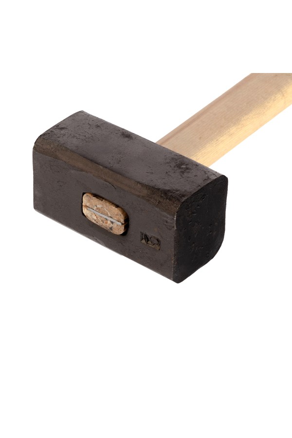 Кувалда, 3000 г, кованая головка, деревянная рукоятка 380 мм Сибртех