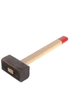 Кувалда, 3000 г, кованая головка, деревянная рукоятка 380 мм // Сибртех