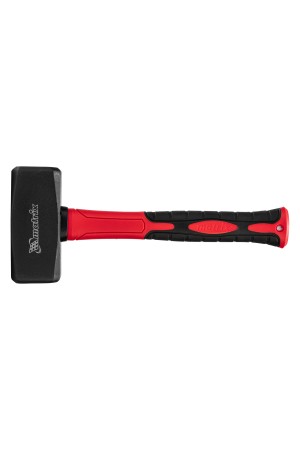 Кувалда optimal, 2000 г, фибергласовая обрезиненная рукоятка Matrix