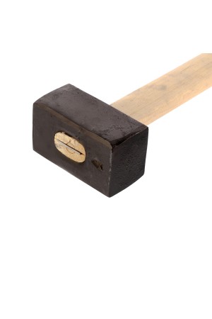 Кувалда, 4000 г, кованая головка, деревянная рукоятка 380 мм // Сибртех