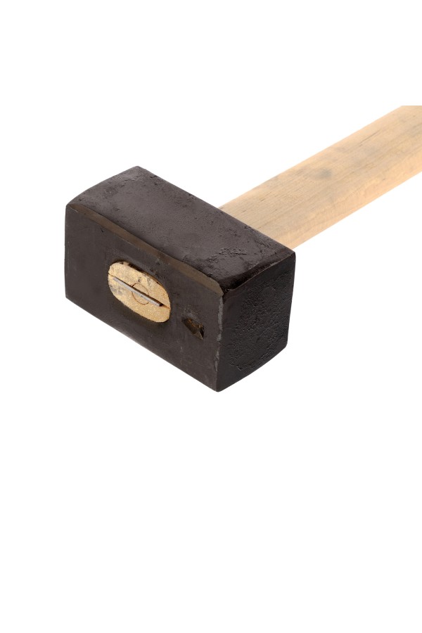 Кувалда, 4000 г, кованая головка, деревянная рукоятка 380 мм Сибртех