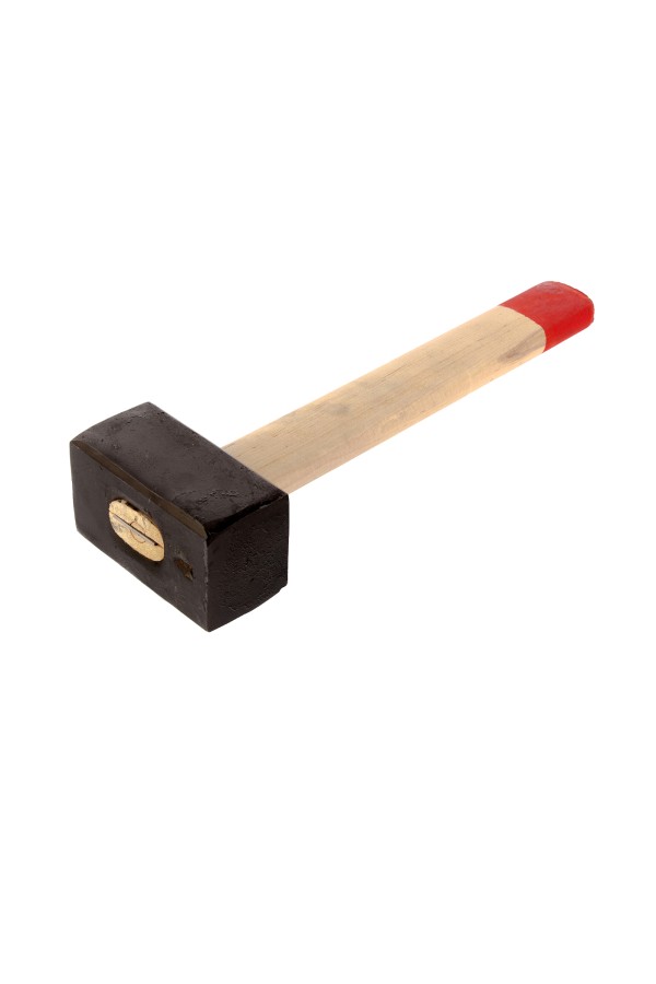 Кувалда, 4000 г, кованая головка, деревянная рукоятка 380 мм Сибртех