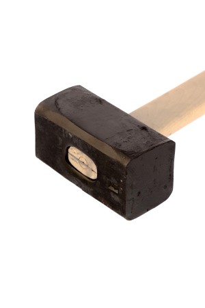 Кувалда, 5000 г, кованая головка, деревянная рукоятка 650 мм // Сибртех