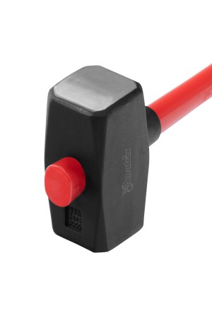 Кувалда, 8000 г, фибергласовая обрезиненная рукоятка Matrix