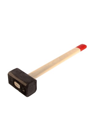 Кувалда, 6000 г, кованая головка, деревянная рукоятка 650 мм // Сибртех