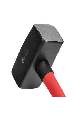 Кувалда, 9000 г, фибергласовая обрезиненная рукоятка Matrix