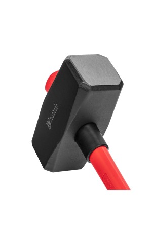 Кувалда, 10000 г, фибергласовая обрезиненная рукоятка Matrix