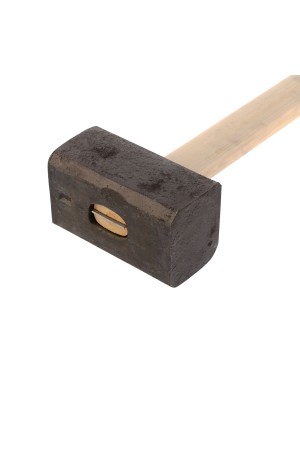 Кувалда, 8000 г, кованая головка, деревянная рукоятка 750 мм // Сибртех